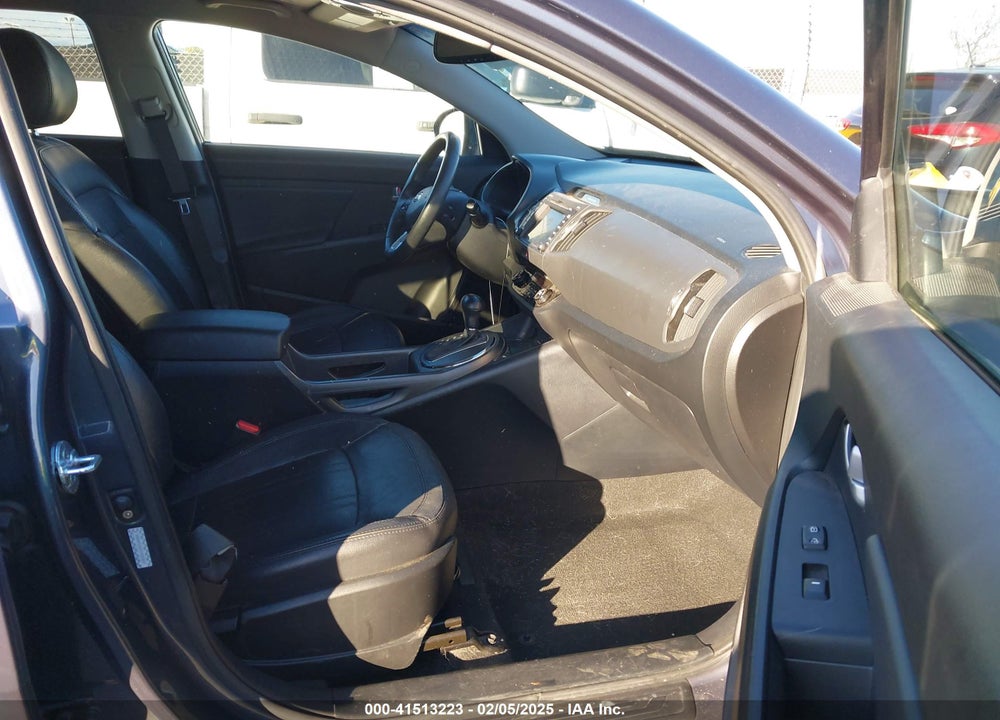 2012 KIA SPORTAGE EX VIN: KNDPC3A27C7303957