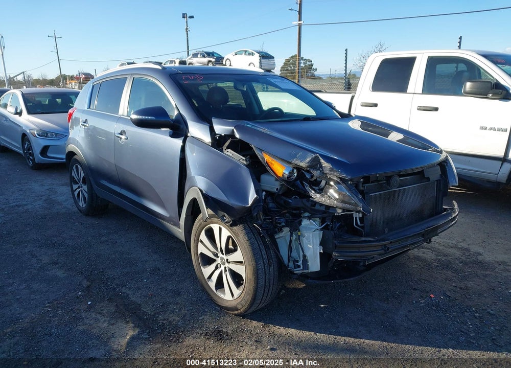 2012 KIA SPORTAGE EX VIN: KNDPC3A27C7303957