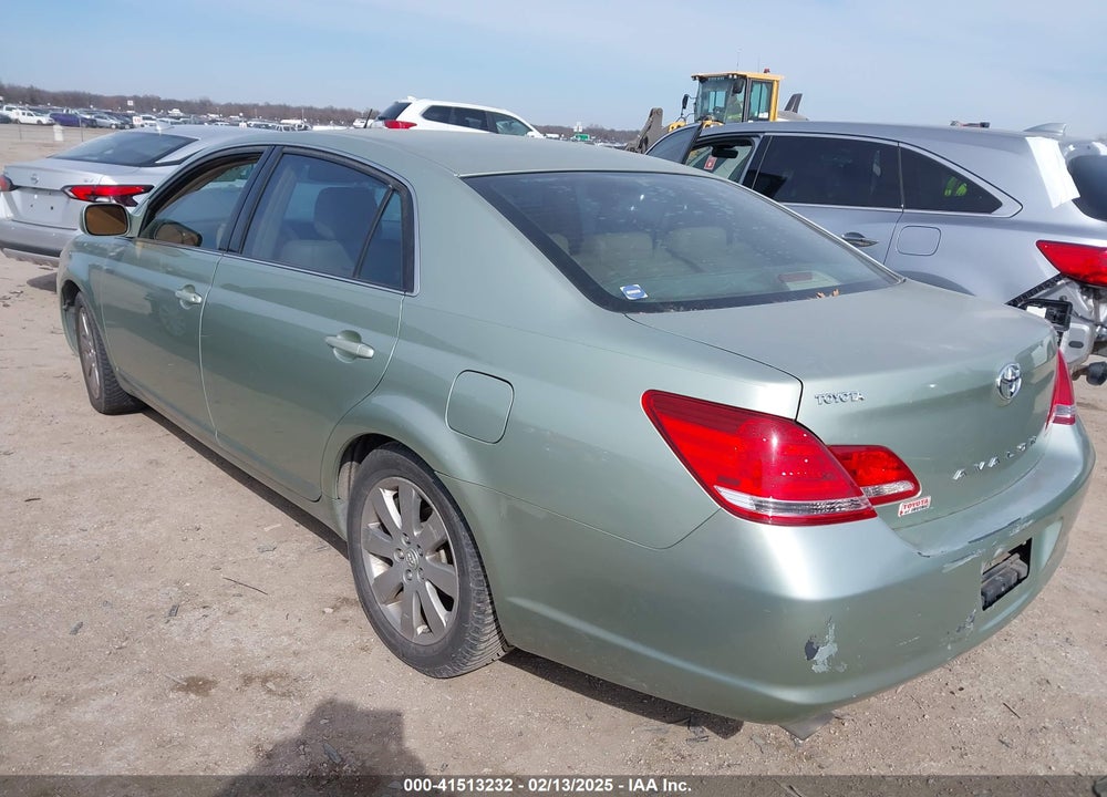 2005 TOYOTA AVALON XLS VIN: 4T1BK36B65U055870