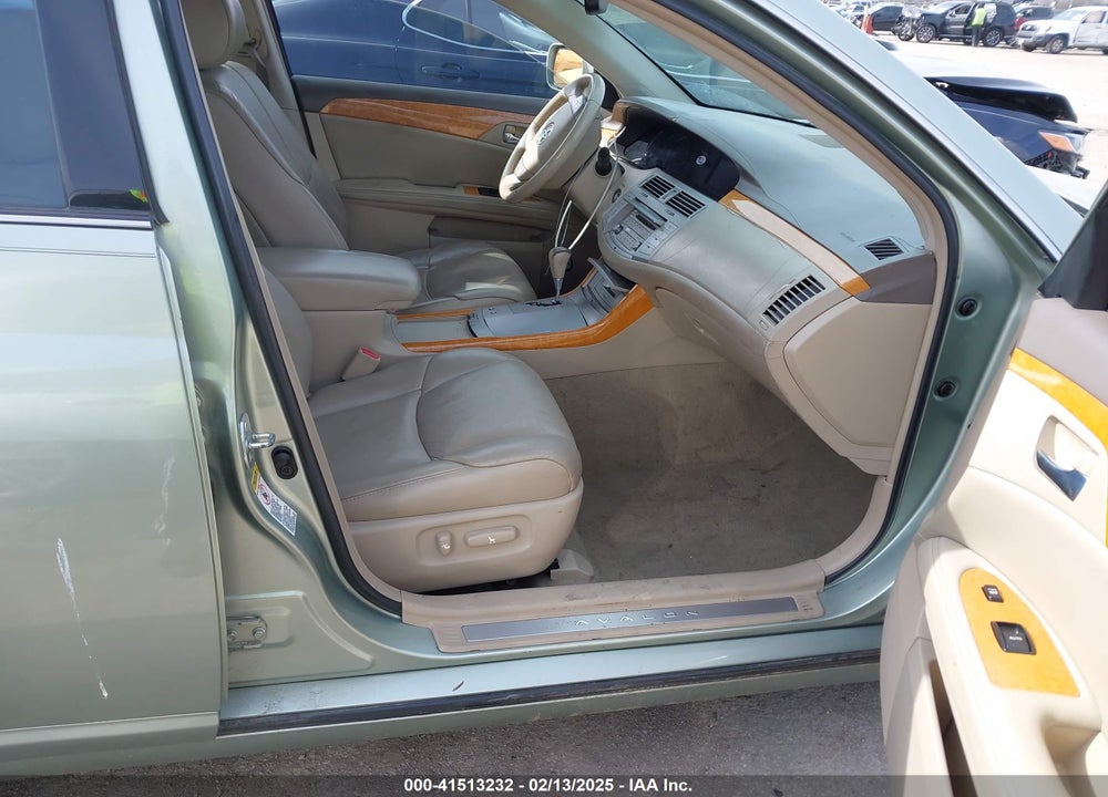 2005 TOYOTA AVALON XLS VIN: 4T1BK36B65U055870