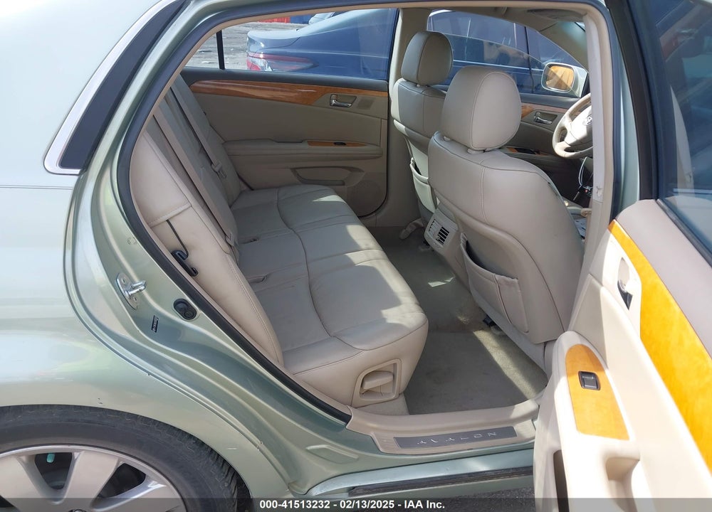 2005 TOYOTA AVALON XLS VIN: 4T1BK36B65U055870