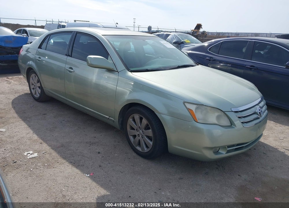 2005 TOYOTA AVALON XLS VIN: 4T1BK36B65U055870