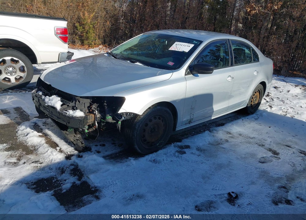 2013 VOLKSWAGEN JETTA VIN: 3VW2K7AJ1DM221531