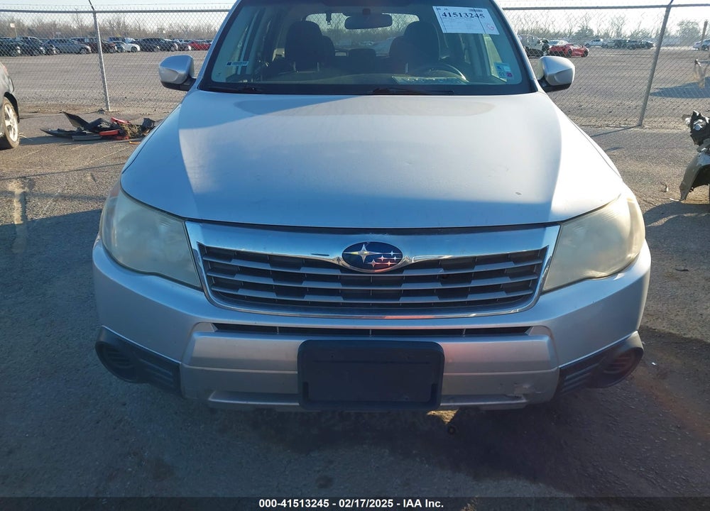 2010 SUBARU FORESTER 2.5X PREMIUM VIN: JF2SH6CC4AH913942
