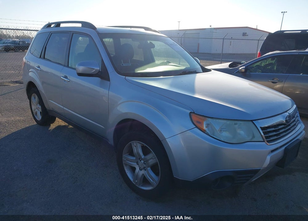 2010 SUBARU FORESTER 2.5X PREMIUM VIN: JF2SH6CC4AH913942