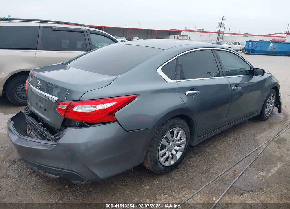 2016 NISSAN ALTIMA VIN: 1N4AL3AP9GN331607