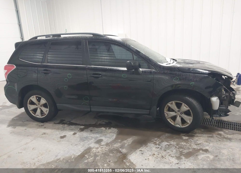 2016 SUBARU FORESTER 2.5I LIMITED VIN: JF2SJAKCXGH471671