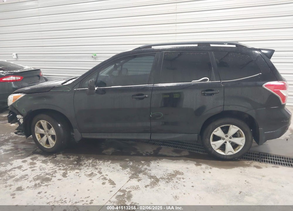 2016 SUBARU FORESTER 2.5I LIMITED VIN: JF2SJAKCXGH471671
