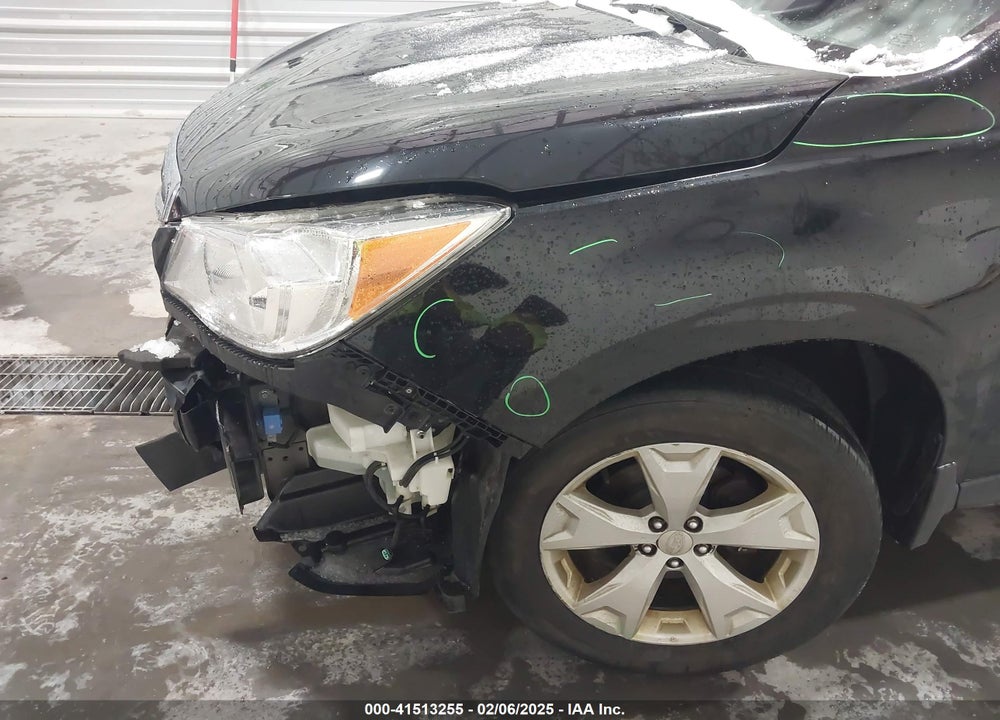 2016 SUBARU FORESTER 2.5I LIMITED VIN: JF2SJAKCXGH471671