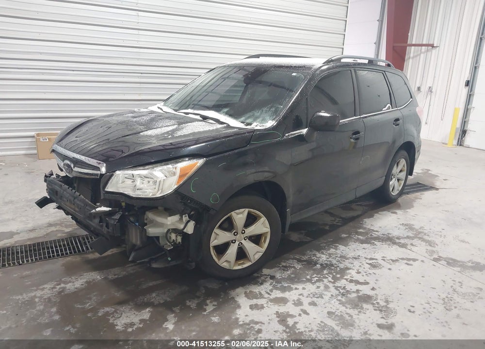 2016 SUBARU FORESTER 2.5I LIMITED VIN: JF2SJAKCXGH471671