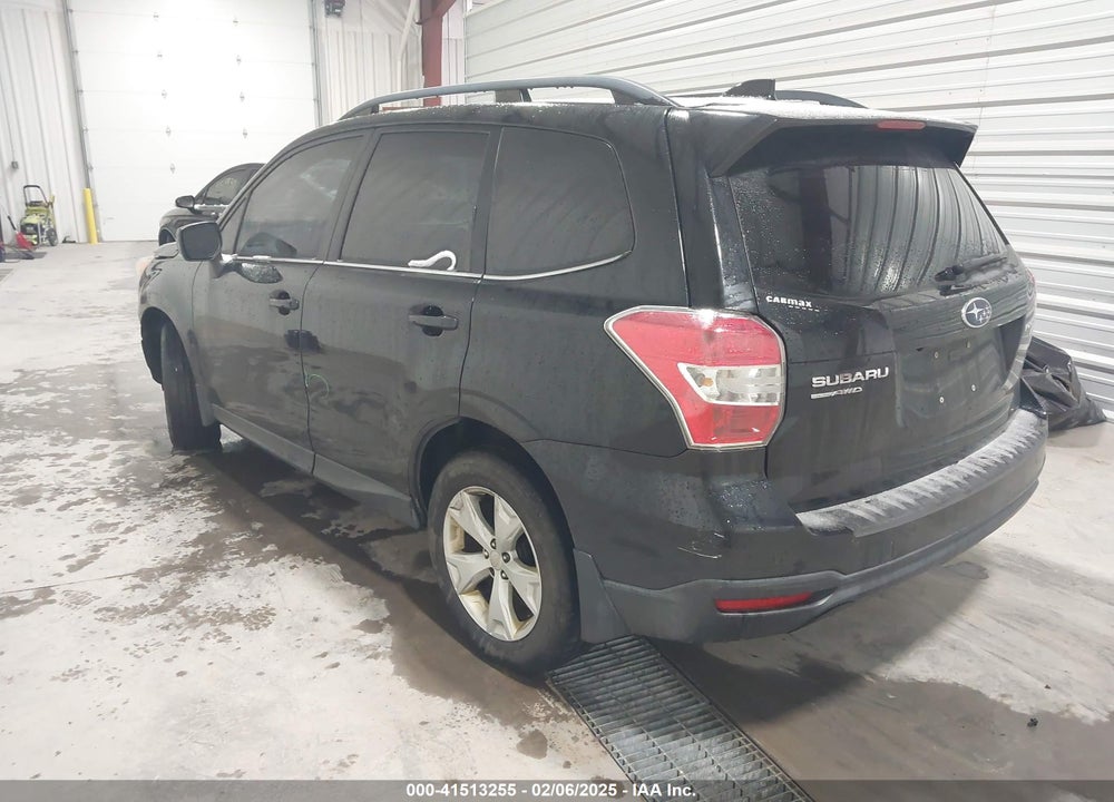 2016 SUBARU FORESTER 2.5I LIMITED VIN: JF2SJAKCXGH471671