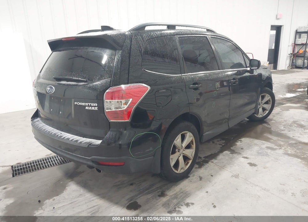 2016 SUBARU FORESTER 2.5I LIMITED VIN: JF2SJAKCXGH471671