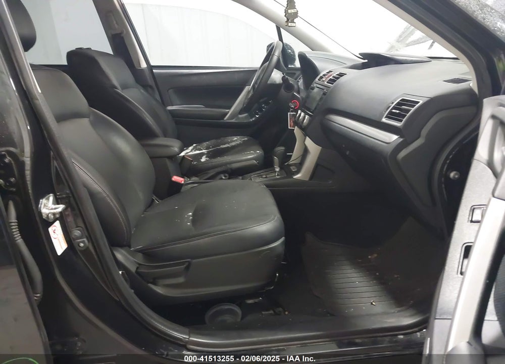 2016 SUBARU FORESTER 2.5I LIMITED VIN: JF2SJAKCXGH471671