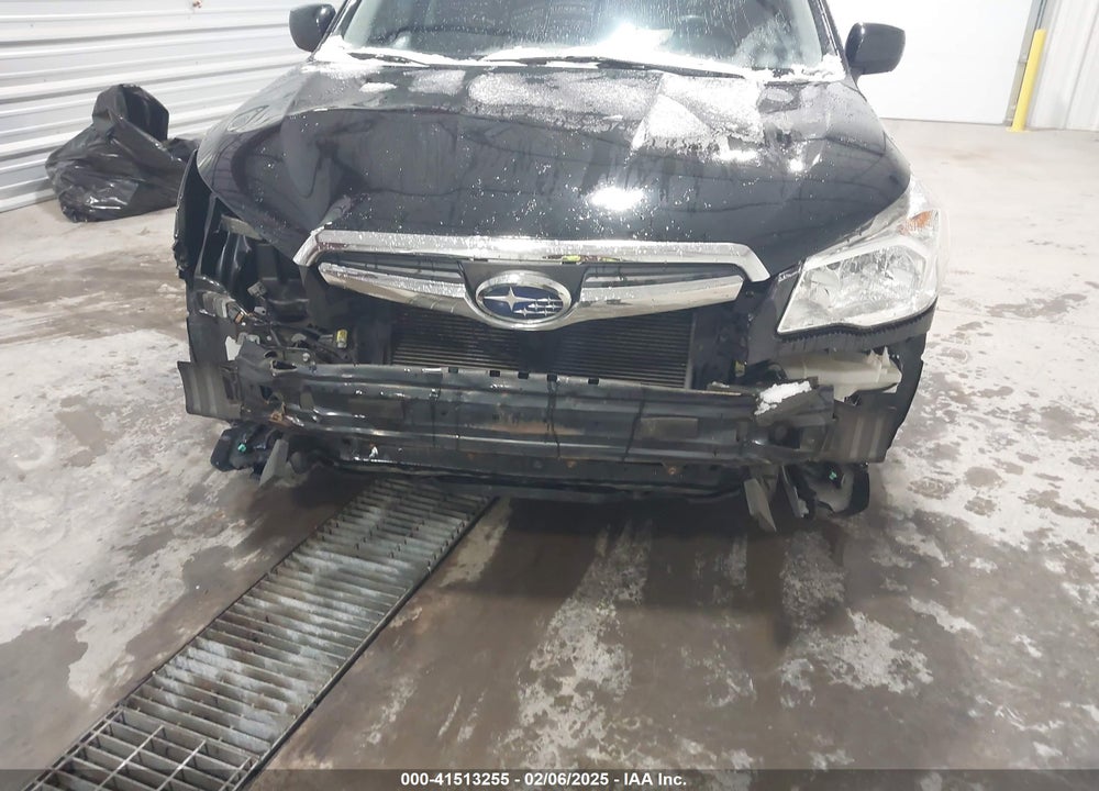 2016 SUBARU FORESTER 2.5I LIMITED VIN: JF2SJAKCXGH471671