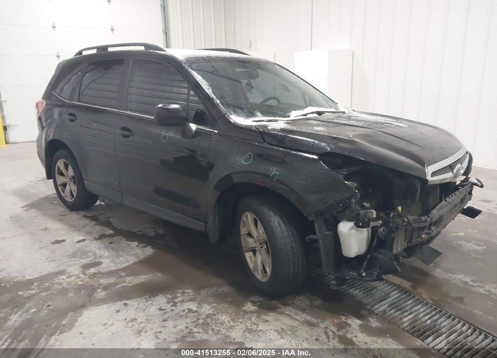 2016 SUBARU FORESTER 2.5I LIMITED VIN: JF2SJAKCXGH471671