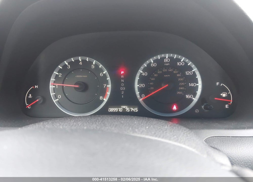 2010 HONDA ACCORD 2.4 EX-L VIN: 1HGCP2F89AA076248