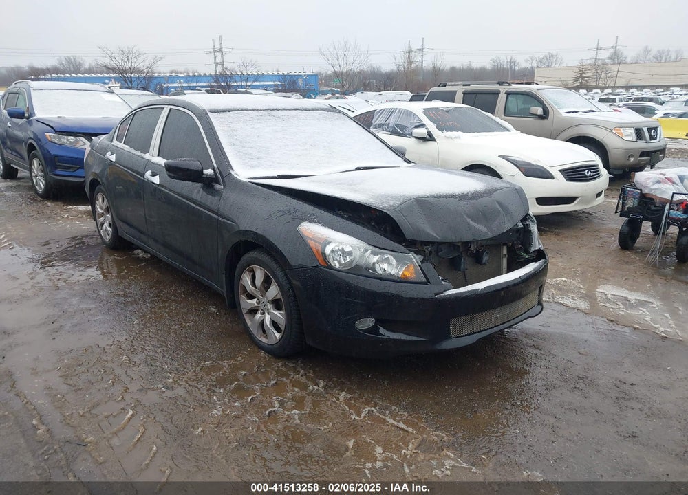 2010 HONDA ACCORD 2.4 EX-L VIN: 1HGCP2F89AA076248