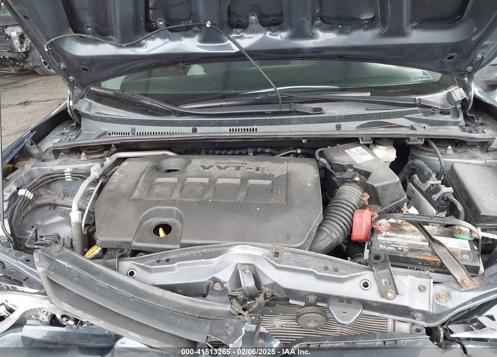 2015 TOYOTA COROLLA VIN: 2T1BURHE5FC234117