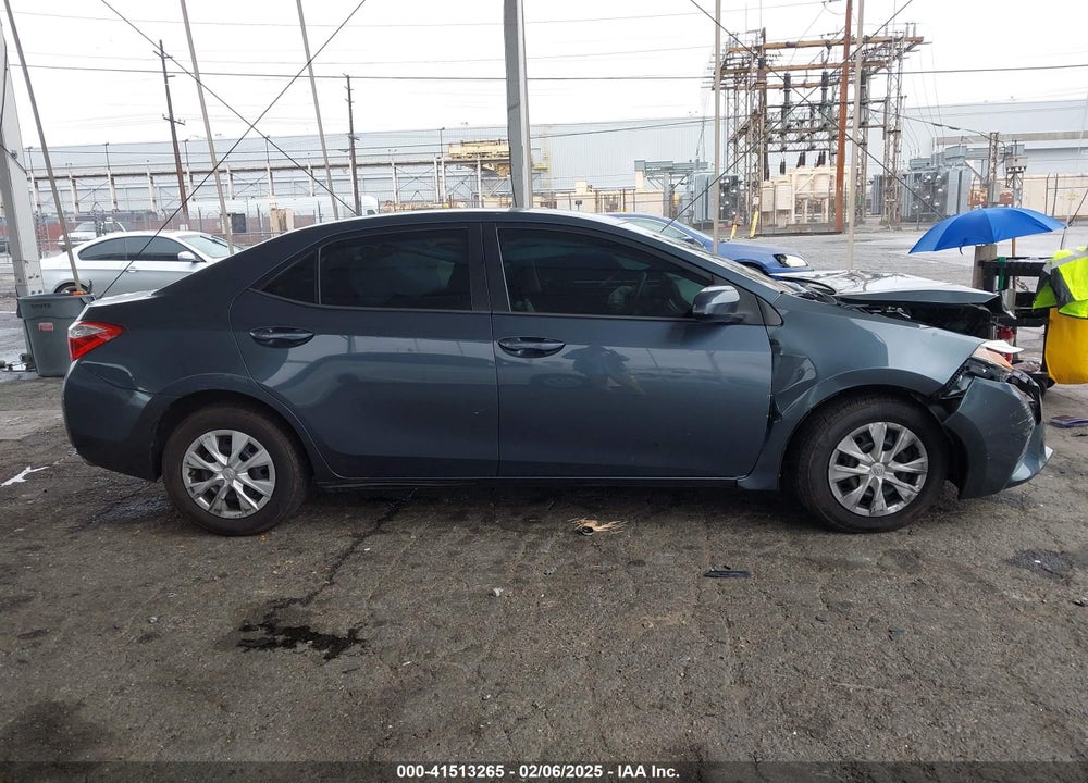 2015 TOYOTA COROLLA VIN: 2T1BURHE5FC234117