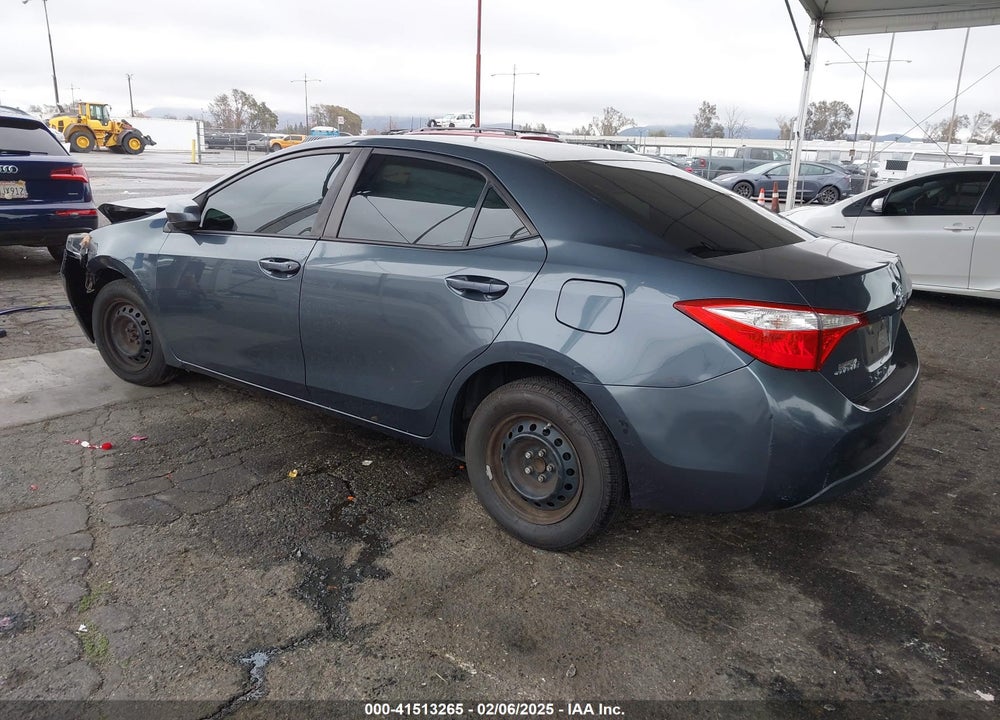 2015 TOYOTA COROLLA VIN: 2T1BURHE5FC234117