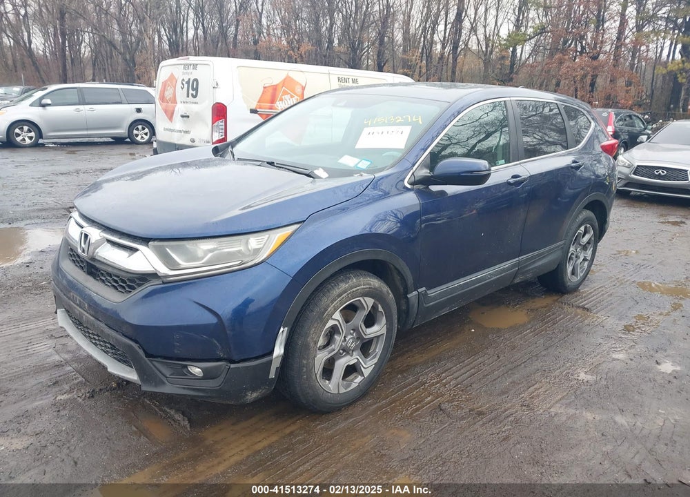 2019 HONDA CR-V VIN: 7FARW2H55KE035384