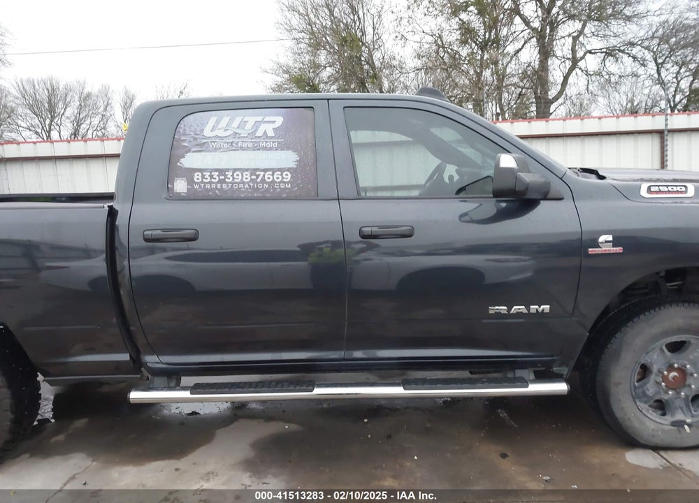 2021 RAM 2500 VIN: 3C6UR5CL4MG697627