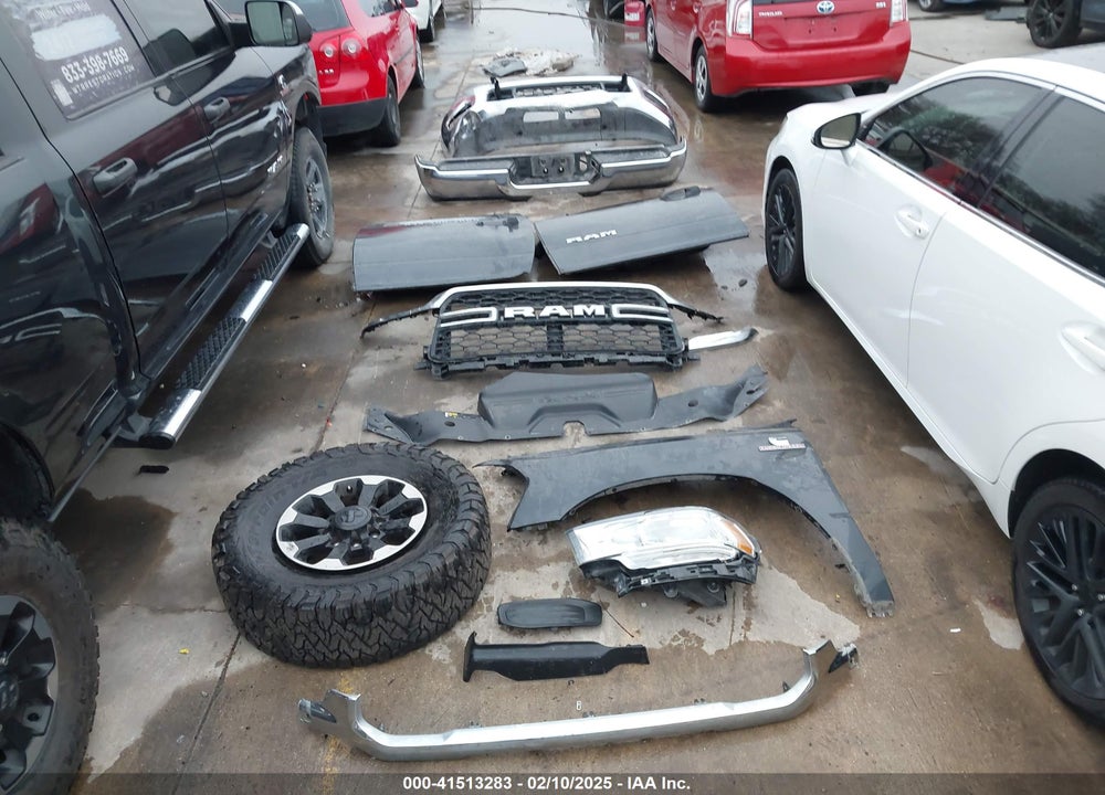 2021 RAM 2500 VIN: 3C6UR5CL4MG697627