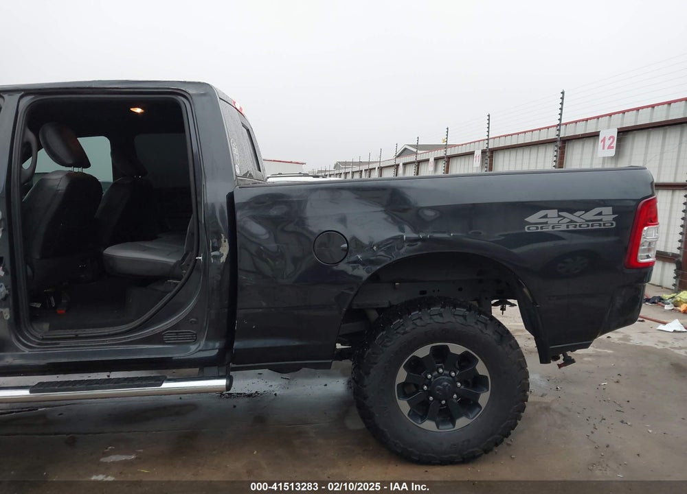 2021 RAM 2500 VIN: 3C6UR5CL4MG697627