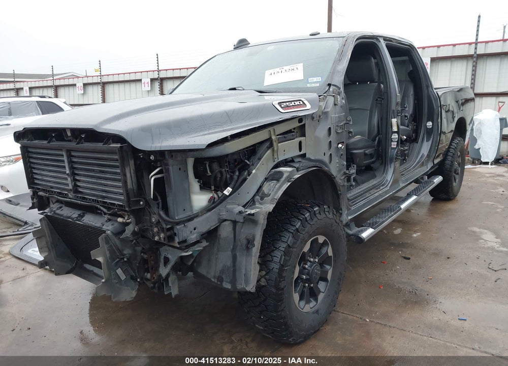 2021 RAM 2500 VIN: 3C6UR5CL4MG697627