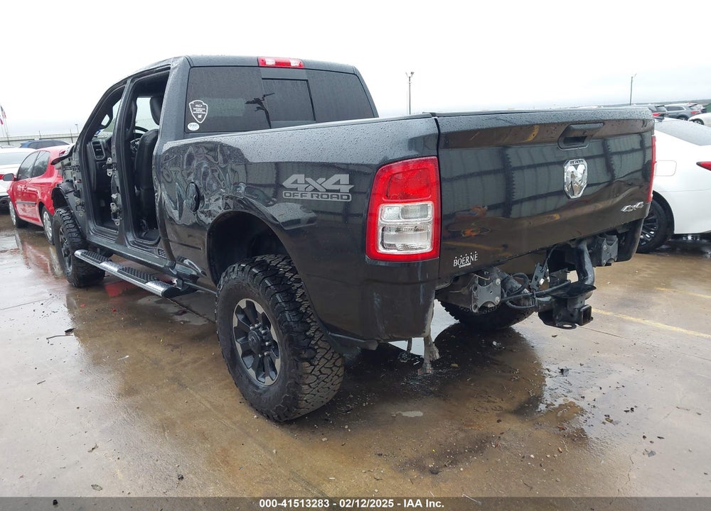 2021 RAM 2500 VIN: 3C6UR5CL4MG697627