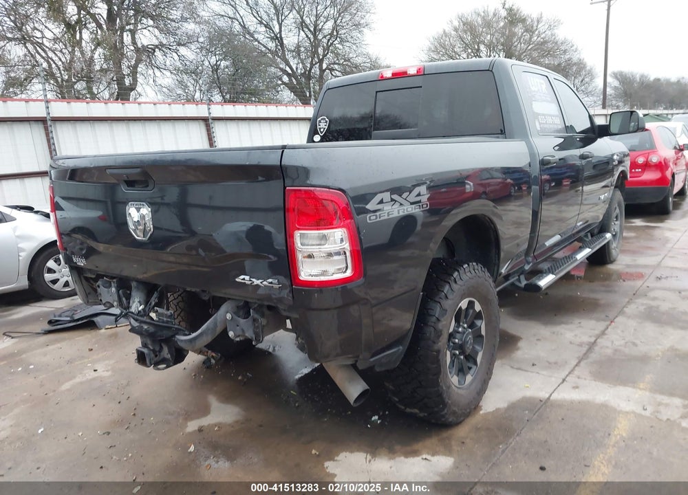 2021 RAM 2500 VIN: 3C6UR5CL4MG697627