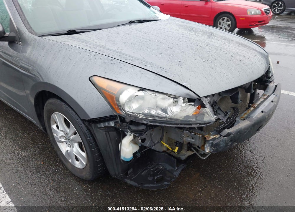 2008 HONDA ACCORD VIN: 1HGCP26438A075961