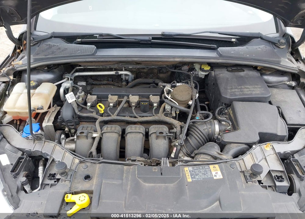2015 FORD FOCUS VIN: 1FADP3N2XFL227573
