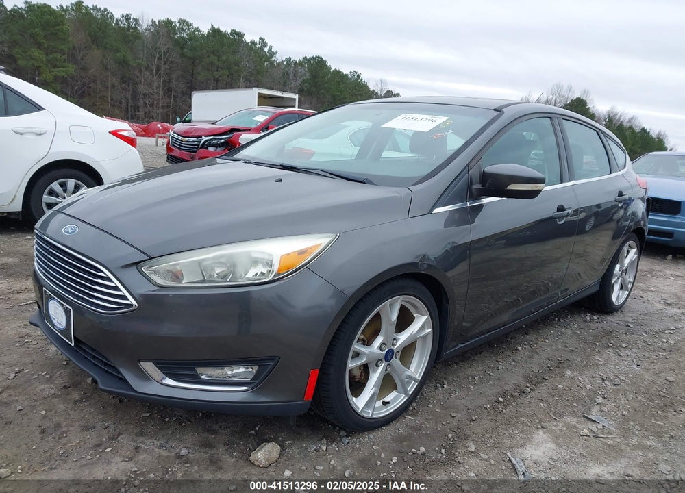 2015 FORD FOCUS VIN: 1FADP3N2XFL227573