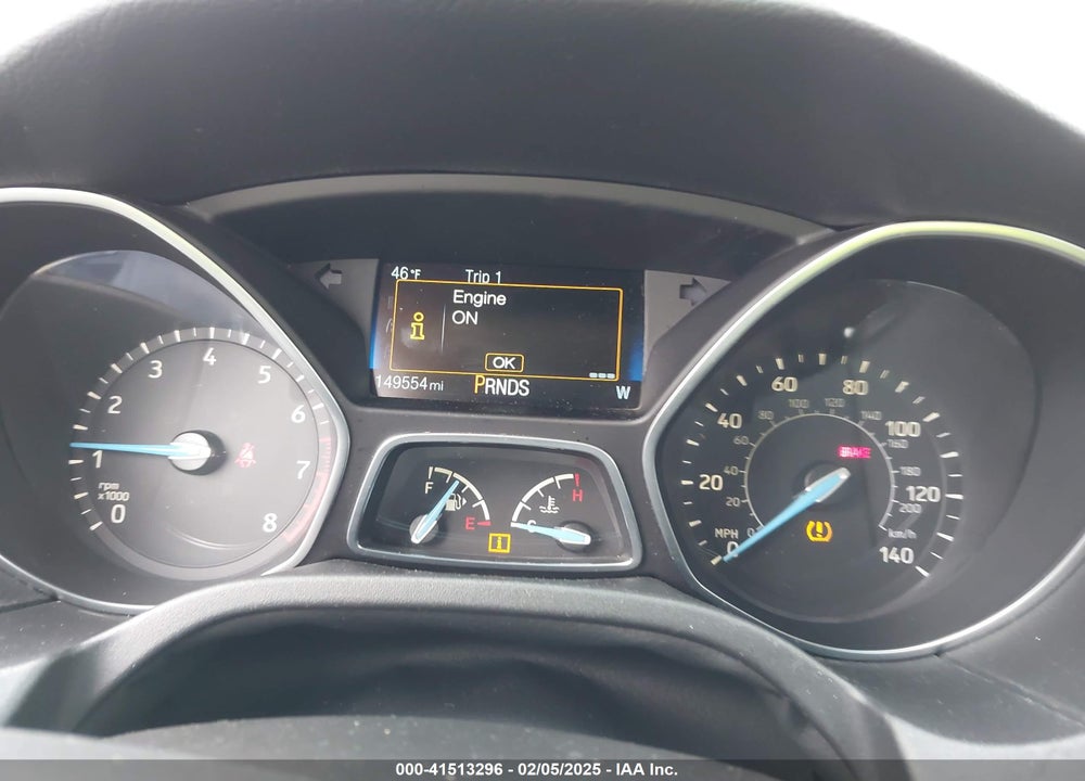 2015 FORD FOCUS VIN: 1FADP3N2XFL227573