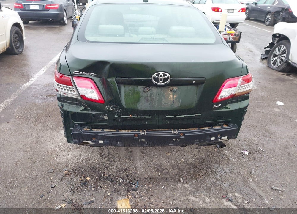2011 TOYOTA CAMRY VIN: 4T1BF3EK1BU734656
