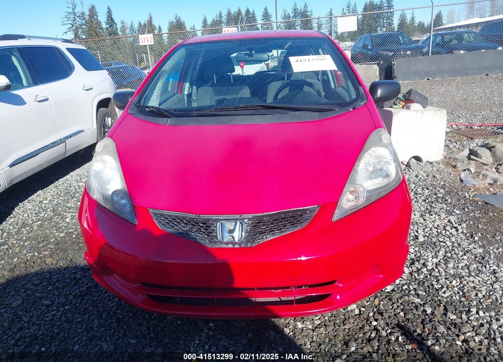 2009 HONDA FIT VIN: JHMGE88229S073715