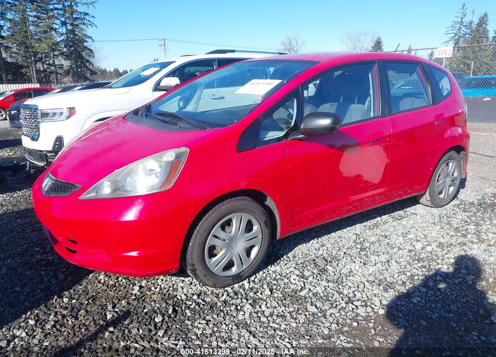 2009 HONDA FIT VIN: JHMGE88229S073715