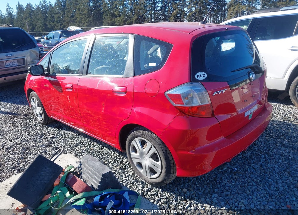 2009 HONDA FIT VIN: JHMGE88229S073715
