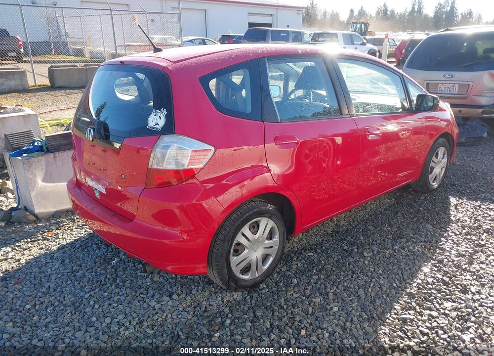 2009 HONDA FIT VIN: JHMGE88229S073715