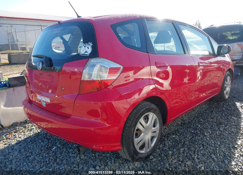 2009 HONDA FIT VIN: JHMGE88229S073715