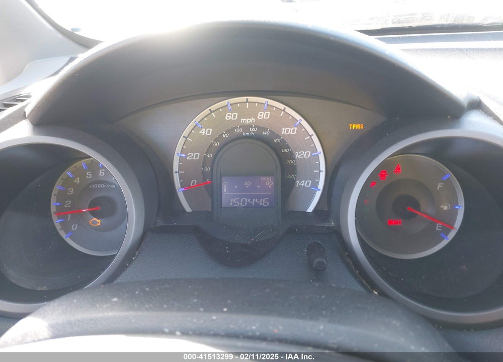 2009 HONDA FIT VIN: JHMGE88229S073715