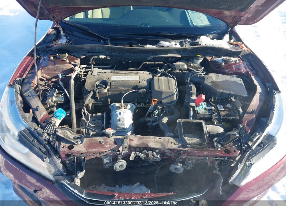 2016 HONDA ACCORD VIN: 1HGCR2F3XGA025736