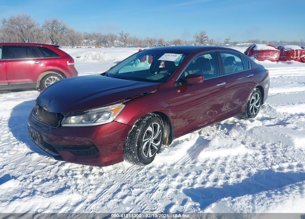 2016 HONDA ACCORD VIN: 1HGCR2F3XGA025736