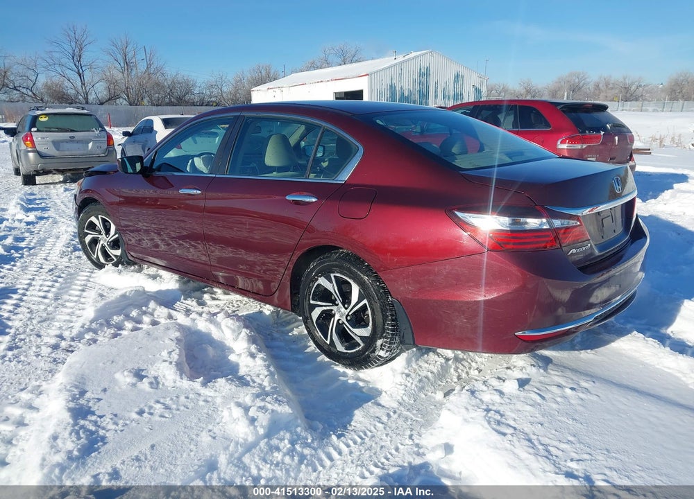 2016 HONDA ACCORD VIN: 1HGCR2F3XGA025736
