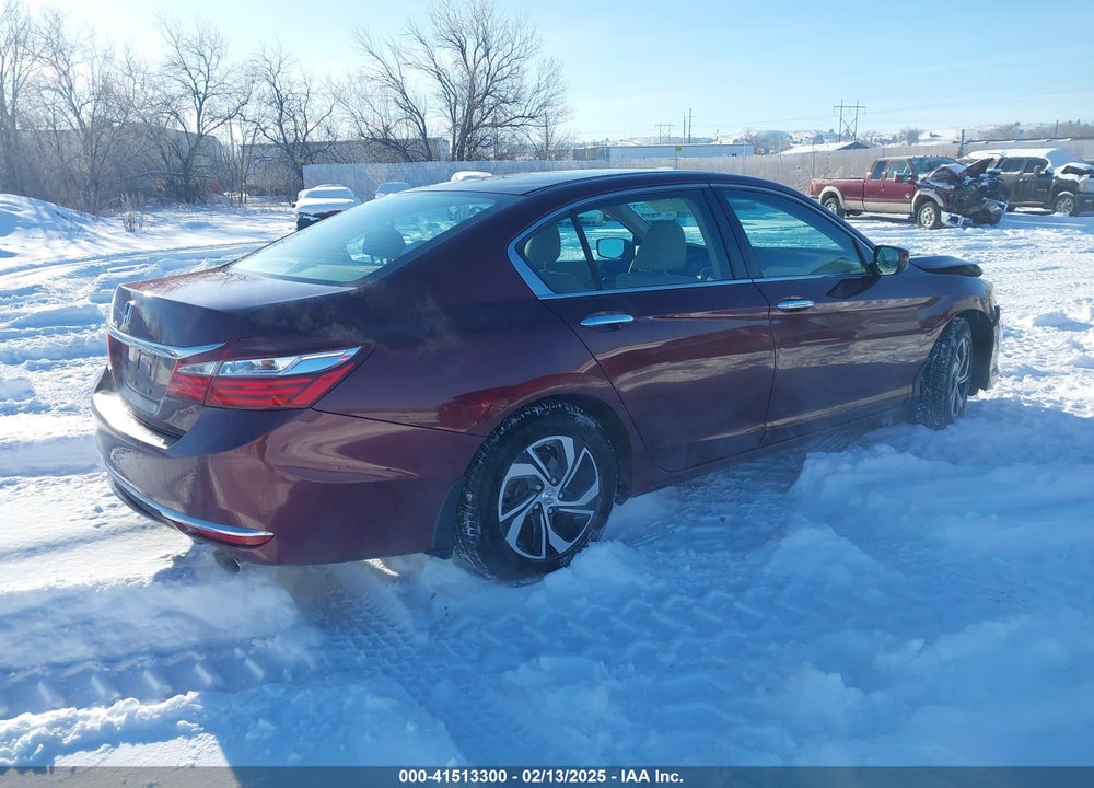 2016 HONDA ACCORD VIN: 1HGCR2F3XGA025736
