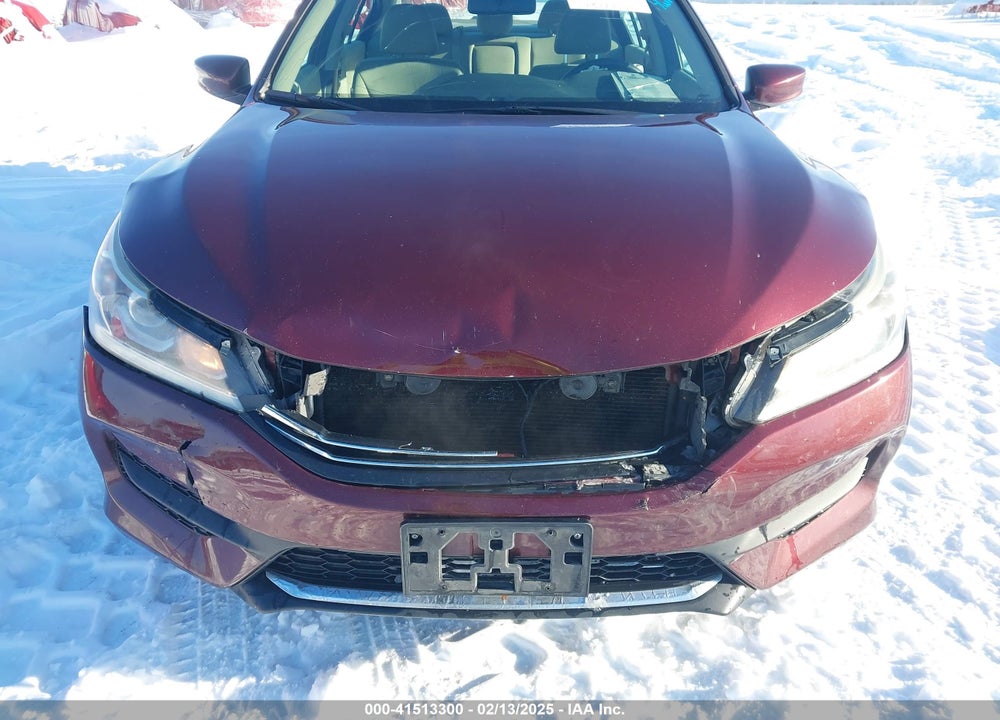 2016 HONDA ACCORD VIN: 1HGCR2F3XGA025736