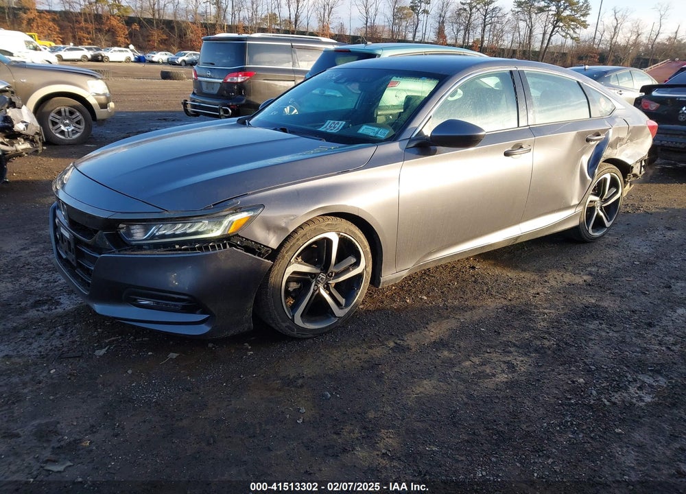 2018 HONDA ACCORD VIN: 1HGCV1F37JA005098