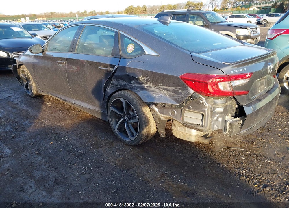 2018 HONDA ACCORD VIN: 1HGCV1F37JA005098