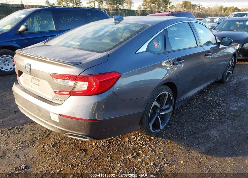 2018 HONDA ACCORD VIN: 1HGCV1F37JA005098